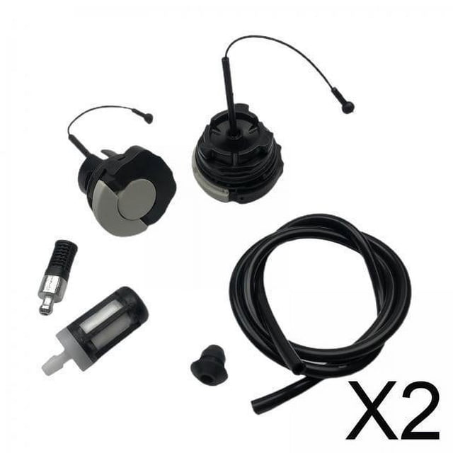 2 Tapas De Aceite De Combustible Compatibles Con Motosierra Still MS170 MS180 017 018
