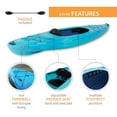 thumbnail image 5 of Lifetime Charger 10 ft. Sit-Inside Kayak, Bahama Fusion *WP (91247), 5 of 20