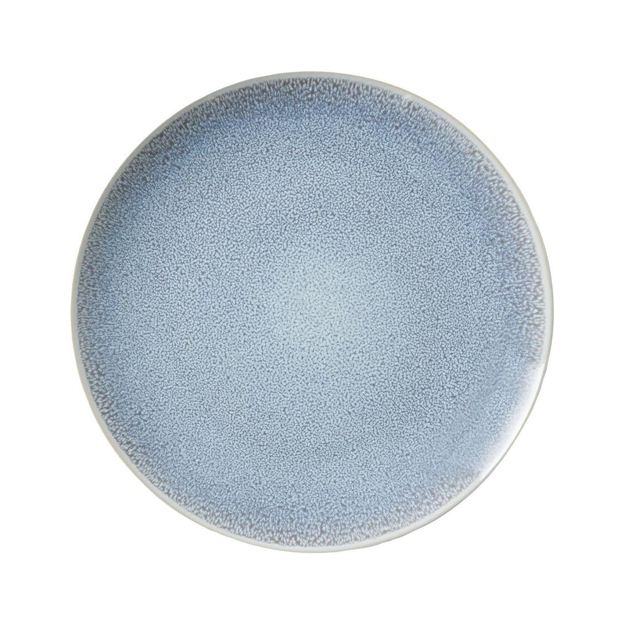 Better Homes & Gardens Blue Reactive Linette 16 Piece Stoneware Dinnerware Set
