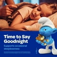 thumbnail image 6 of The Smurfs Melatonin Gummies for Kids, 1mg Sleep Aid with Chamomile and Lemon Balm, 50 Count, 6 of 10