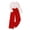 Red, variant on Wonitaaizi Girls 2 Piece Outfit Ruffle Long Sleeve Blouse and High Cropped Paper Pants with Bow Belt Fall Set (9-10 Years,Red)