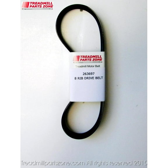 Treadmillpartszone Replacement Treadmill Motor Belt 263697 1-263697
