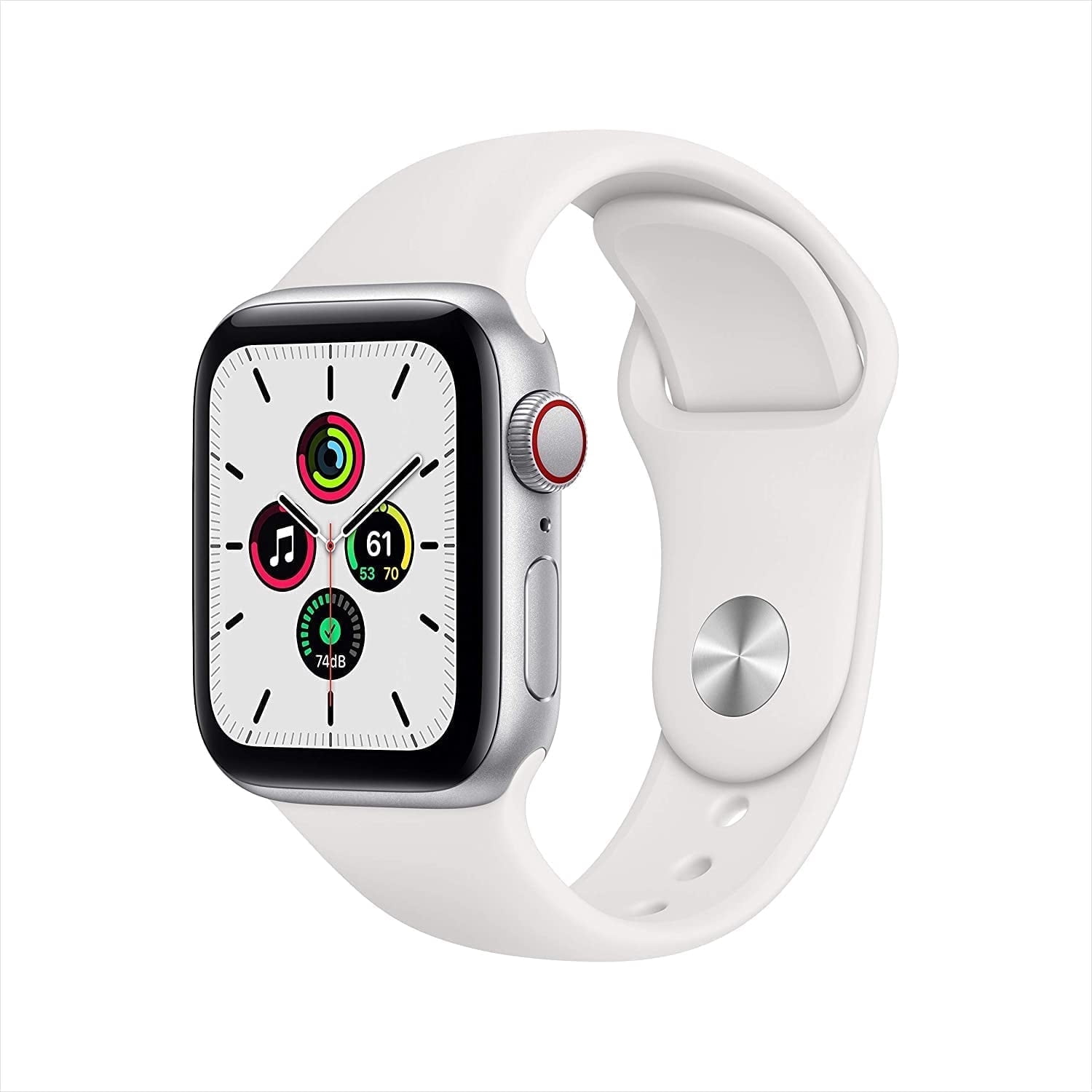 Apple SE Watch 40mm with Extended Warranty Through 12/23/24 Amazon.com: Apple Watch SE (2nd Gen) (GPS, 40mm) - Midnight  main image 4