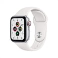 thumbnail image 1 of Restored Apple Watch SE 40MM Silver GPS + Cellular (Refurbished), 1 of 1