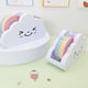 thumbnail image 3 of 1 juego de dispensadores de cinta adhesiva Washi con cortador de papel, cinta arcoíris para el hogar, la oficina y la escuela., 3 of 7
