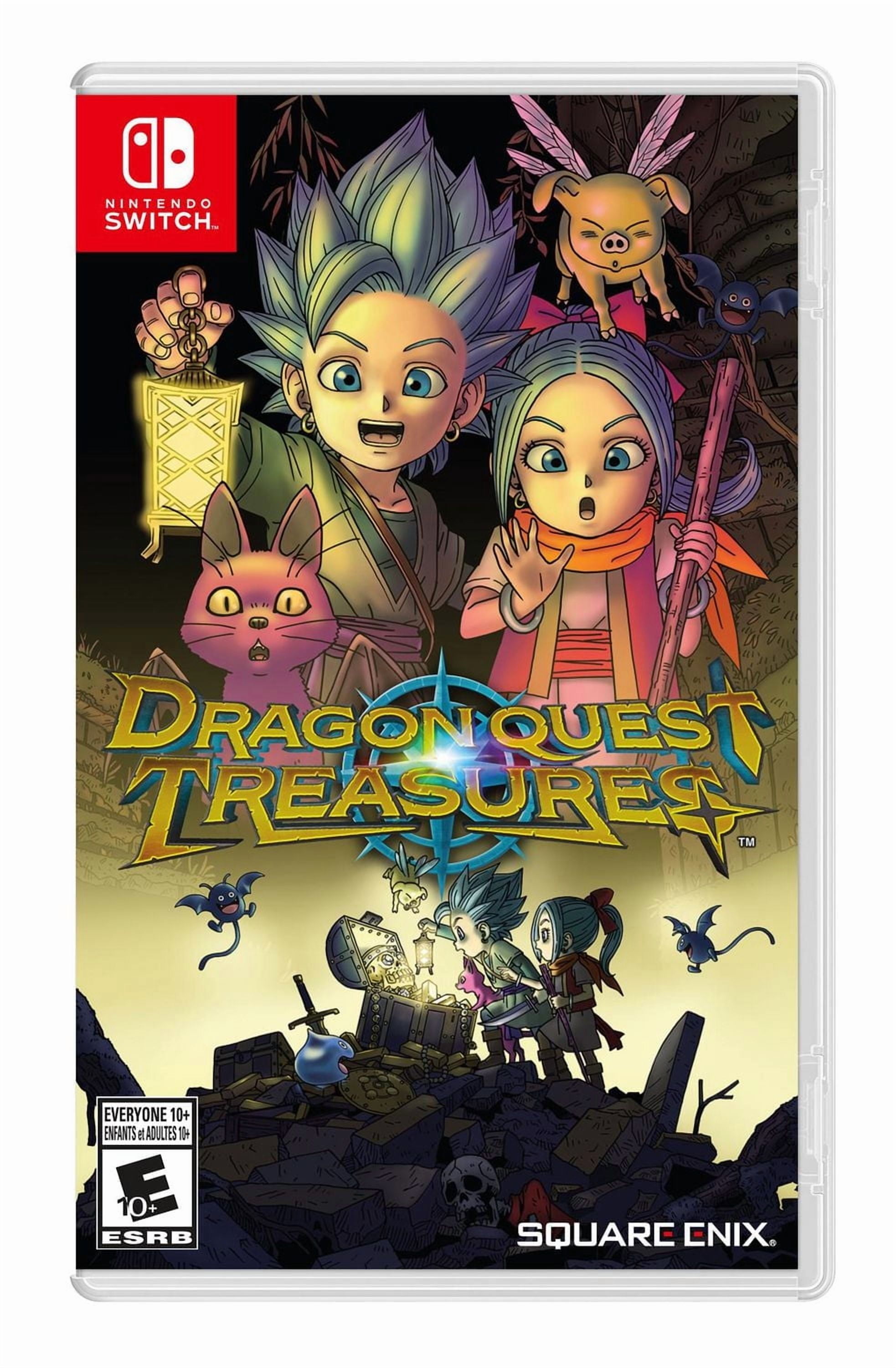Jeu vidéo DRAGON QUEST TREASURES pour (Nintendo Switch)