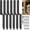 6 Pack, variant on Jqmeg Fence Post Repair Kit - One-Piece Steel Anchors & Stakes to Quick Fix Broken/Leaning 4x4/6x6 Wood Posts Support