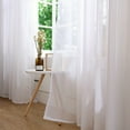 thumbnail image 3 of Sonew Cantonnières de Rideaux en Polyester pour Chambre à Coucher et Salon, Voile, Rideau, 3 of 11