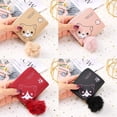 thumbnail image 3 of Cute Kitten Wallet, Cartoon Cat, Mini Furballs, Credit Card Holder, Zipper J4, 3 of 8