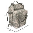 thumbnail image 4 of US Military Surplus MOLLE Backpack, 4 of 4