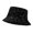 Black, variant on Women Sequin Shiny Fisherman Bucket Hat Summer Sun Protection Outdoor Travel Cap