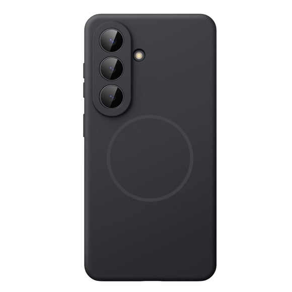 Funda de teléfono JeTech de silicona magnética para Samsung Galaxy S26