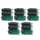 thumbnail image 3 of 5 piezas Adaptador de audio 6,5 6,35 6,3 a 2,54 Kit de módulo de placa convertidora de micrófono, 3 of 9