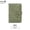 Green, variant on New anti-scan RFID passport holder with zipper and buckle, multifunctional travel passport bag