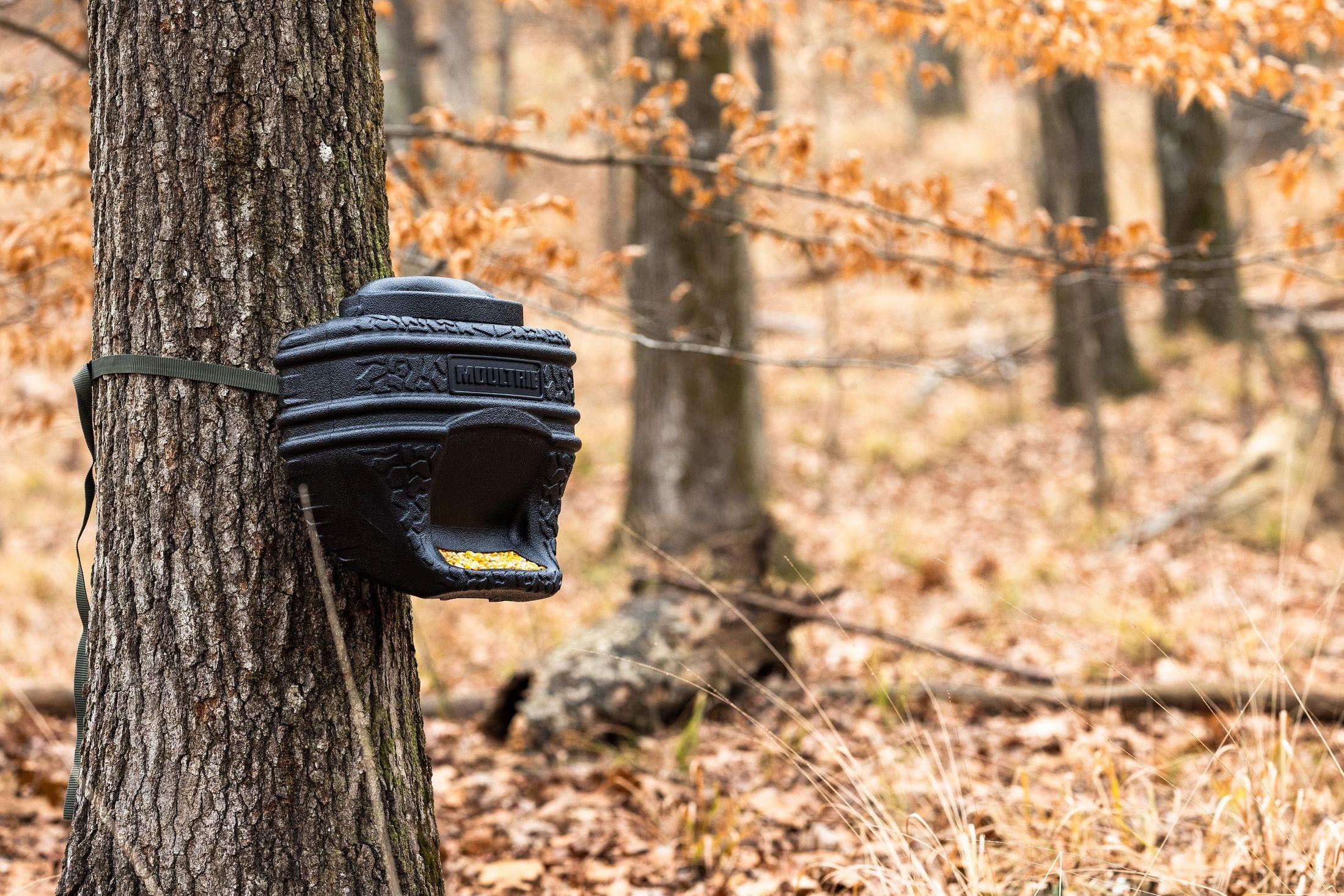 (3 pack) Moultrie Feed Bin Deer Feeder