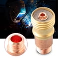 thumbnail image 3 of 1PCS Brass Collets Body For Stubby Gas Lens Connector With Mesh For Tig WP-17/18/26 2.4mm, 3 of 11