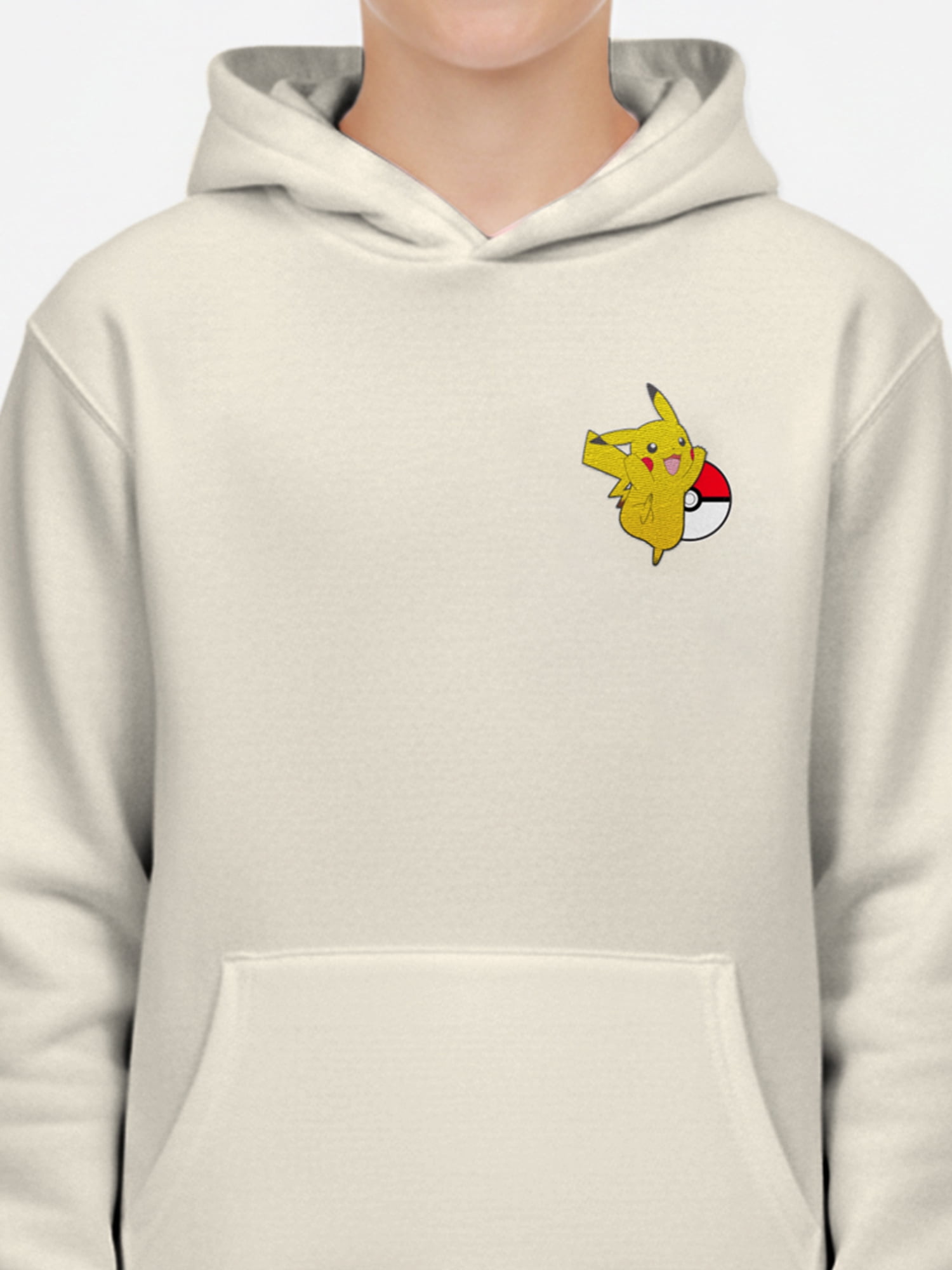 Pokémon, Boys' & Big Boys' Graphic Hoodie, Pika Pika Pokeball, Sizes 4-18