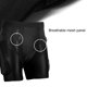 thumbnail image 5 of MTB Motocross cadera acolchados adulto 3D esquí Snowboard pantalones cortos equipo de protección, 5 of 9
