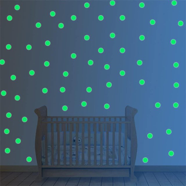 253 Uds pegatinas de estrellas fluorescentes pegatinas de pared luminosas para dormitorio para decoración del hogar o techo fluorescente, regalo de cumpleaños perfecto. Afortunado Sencillez