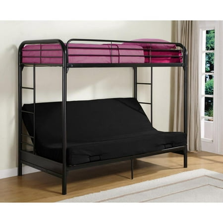 Twin-over-Futon Bunk Bed Mattress Set of 2 - Walmart.com