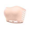 thumbnail image 5 of Bxsruta Women's Bandeau Bra Strapless Seamless Stretch Tube Top for Layering, 5 of 6