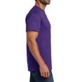 thumbnail image 5 of Hanes Essential-T Assorted T-Shirt for Men, Short Sleeve Crew Neck Tee | 100 Cotton, Pack 6, Size-3XL, 5 of 5