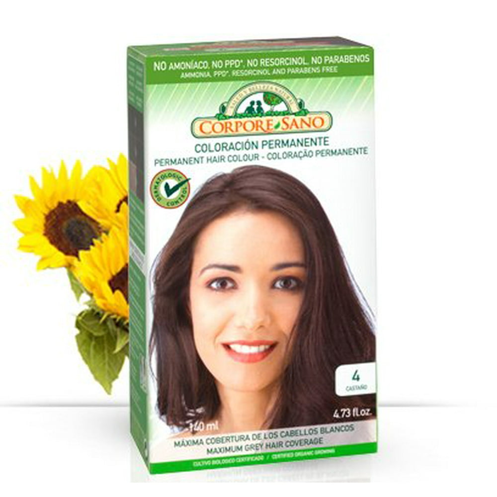 Corpore Sano Permanent Hair Color (Does Not Contain PPD. AMMONIA, RESORCINOL, PARABENS) 4