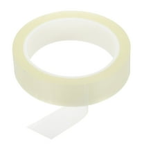 25mm x 50m Refrigerator Tape PET Non-Residual Adhesive Tape for Fixing Drawer, Clear