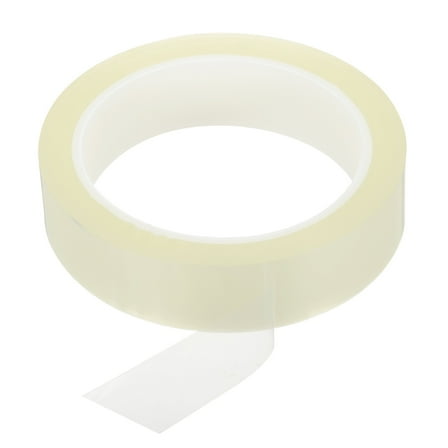 25mm x 50m Refrigerator Tape PET Non-Residual Adhesive Tape for Fixing Drawer, Clear