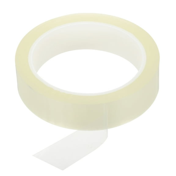 25mm x 50m Refrigerator Tape PET Non-Residual Adhesive Tape for Fixing Drawer, Clear
