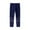 Navy-2, variant on CYRBOKOToddler Girls Leggings, Thin Stretch Cotton Elastic Waist Skinny Pants Navy Size 7 T