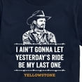 thumbnail image 3 of Yellowstone - Kayce Yesterdays Ride - Men's Short Sleeve Graphic T-Shirt, 3 of 6