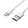 thumbnail image 4 of Cable de Datos Huawei 3A USB a TIPO-C 1 Metro Blanco, 4 of 5