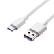 thumbnail image 4 of Cable de Datos Huawei 3A USB a TIPO-C 1 Metro Blanco, 4 of 5