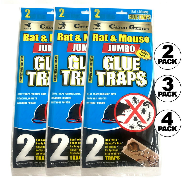 3 pcs Mice Mouse Traps Mousetrap Bait Home Garden Supplies