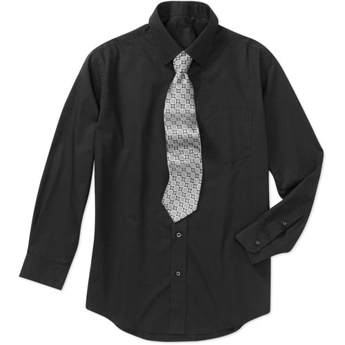 Dress Shirt/tie Gift Set