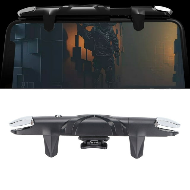 Pubg Trigger, Pulse High Frequency Electromagnetic Mobile Game Mobile Controller Pulse Conduction Technology Automatic for Mobile Phones