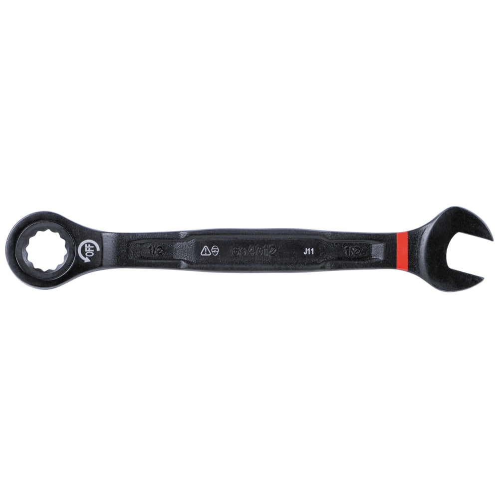Klein Tools Ratcheting Combination Wrench Set Sae 8 Pieces