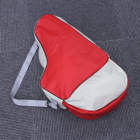 SOPOTUTU Durable Use Red Skating Bag Set for Roller Skates with Large Compartment