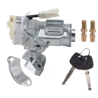 JEGS Billet Aluminum Ignition Switch & Start Panel | Pre-Labeled With Toggle & Push Button