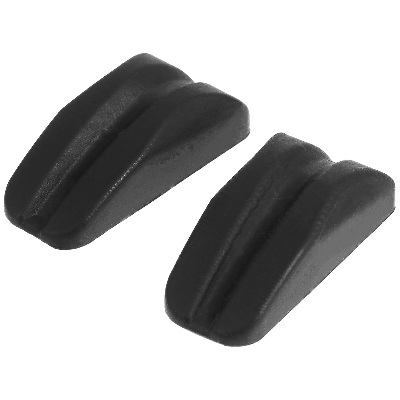 HOMEMAXS 2PCS Bow Tip Stabilizer Recurve Bow Rubber Selfadhesive Bow Vibration Damper