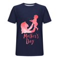 thumbnail image 5 of Tops para hombre, blusas y camisas de cuello redondo y manga corta para hombre, camisetas deportivas con estampados casuales para el Día de la Madre, blusas de cuello redondo y manga corta, blusas de, 5 of 5