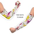 thumbnail image 4 of Butterfly Sunflower Arm Sleeves,UV Sun Protection Cooling Arm Sleeves for Basketball Running Cycling Golfing, 4 of 7