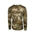 thumbnail image 3 of MidwayUSA Men's Ambush Long Sleeve Crew Neck T Shirt Realtree Max-1 XT Large, 3 of 6