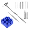 thumbnail image 1 of 14Pcs/Set Watch Band Link Pin Remover Stainless Steel Homemade Detaching Strap Opener Portable Home Watchband Repair Accessories Watchmaker, 1 of 9