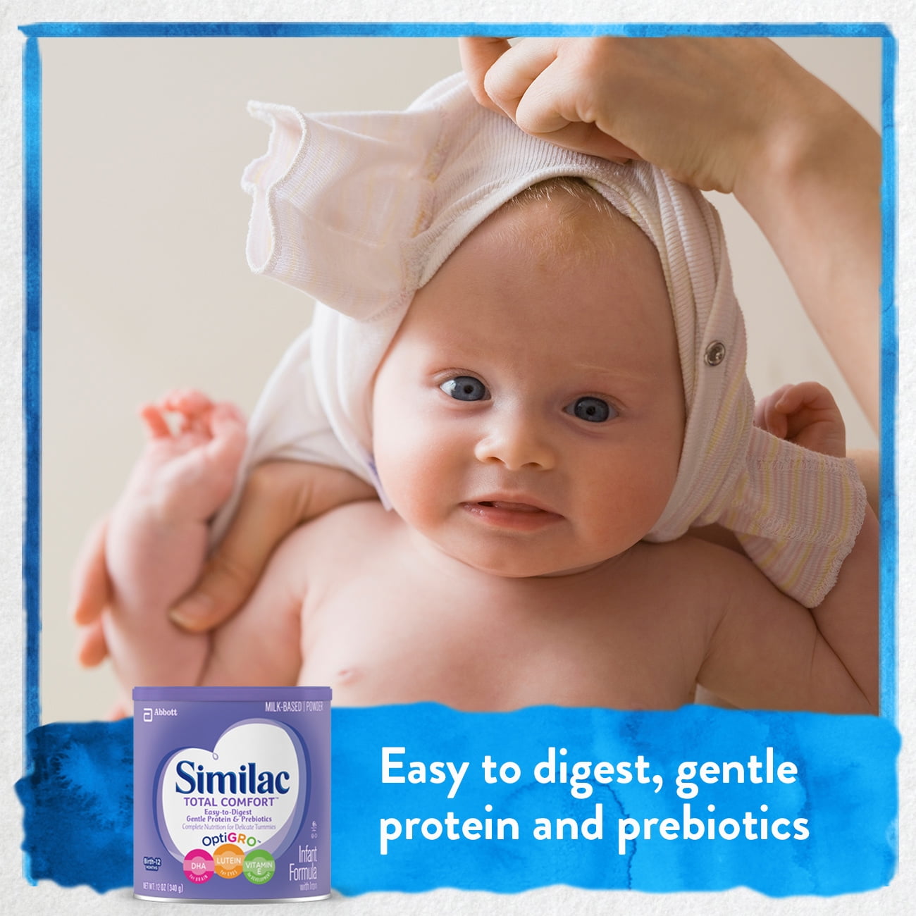 Similac Total Comfort Infant Formula With Iron Powder 12 Oz