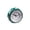 Green-GN Home Decor, variant on karymi Silent Snooze Bedside Alarm Clock Night Light Clock Oversized Music Alarm Battery Operated Suitable for Office Study Room Bedside Mens Gifts