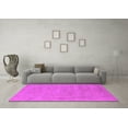 thumbnail image 3 of Ahgly Company Indoor Rectangle Oriental Pink Industrial Area Rugs, 6' x 9', 3 of 4