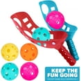 thumbnail image 2 of ArtCreativity Set of 12 Durable 3.5" Plastic Pickleball Balls for Outdoor Play, 2 of 7
