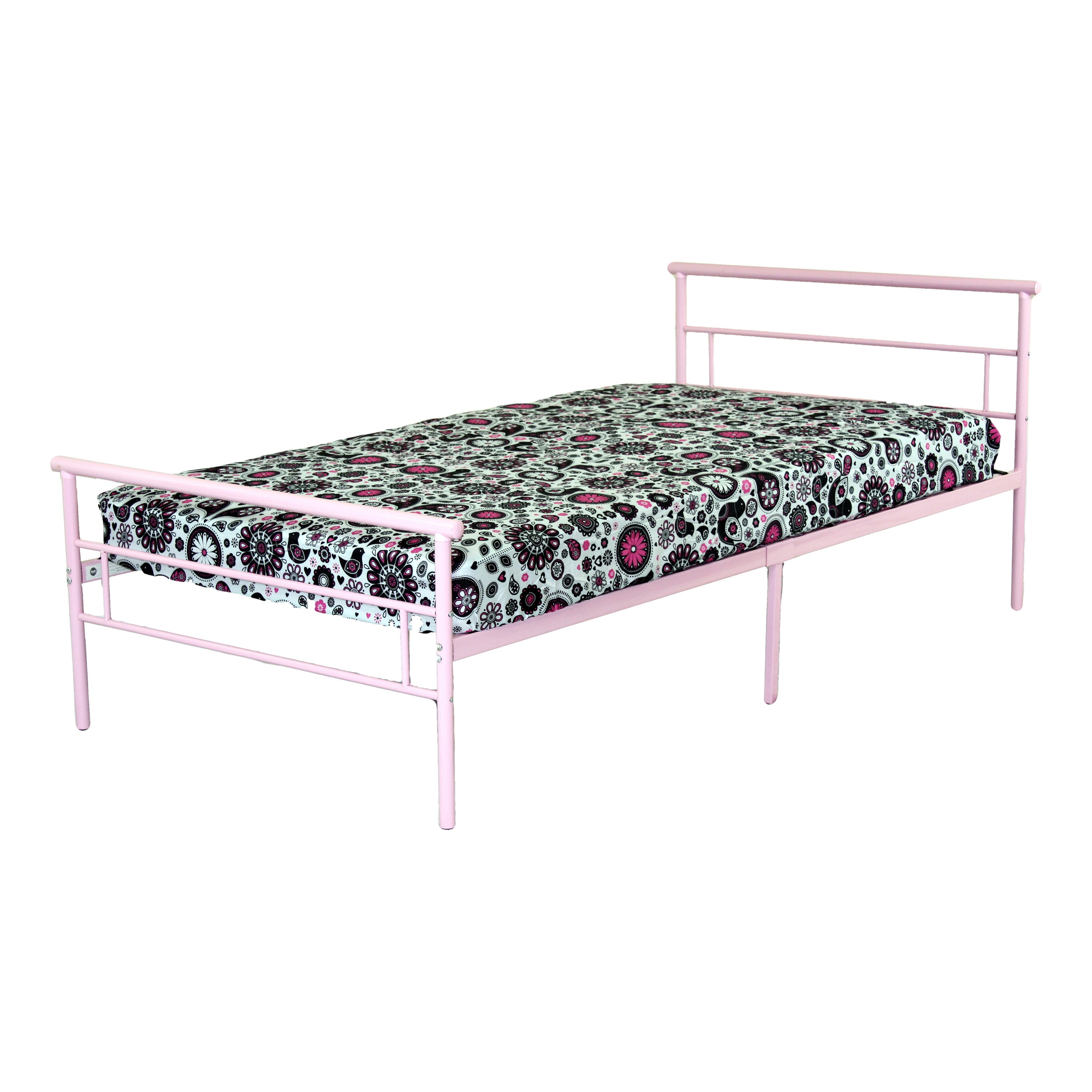 Seattle Twin Bed Pink Com